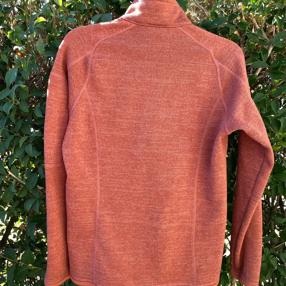 Women’s Orange Patagonia Jacket - Picture 3 of 4
